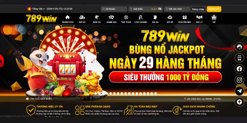 khuyến mãi 789win quy định